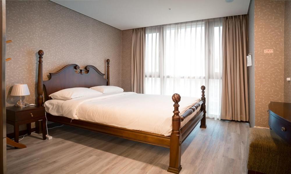 Busan Centurn Victoria Hotel Экстерьер фото