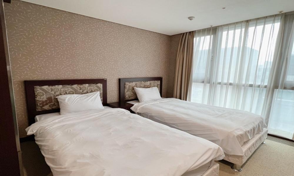 Busan Centurn Victoria Hotel Экстерьер фото