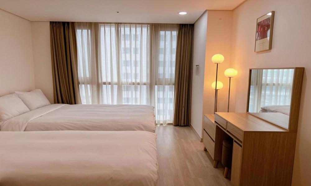Busan Centurn Victoria Hotel Экстерьер фото