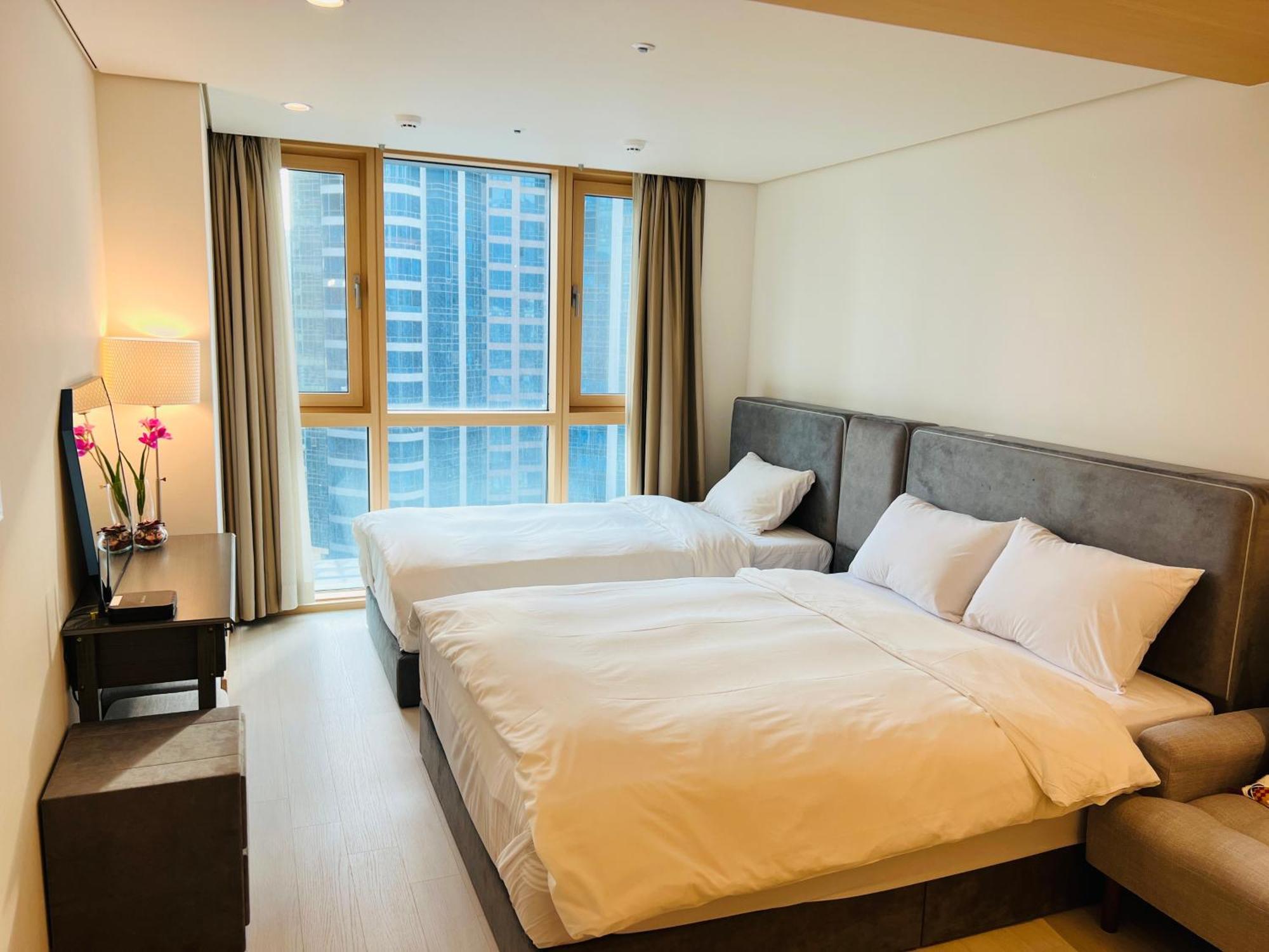 Busan Centurn Victoria Hotel Экстерьер фото