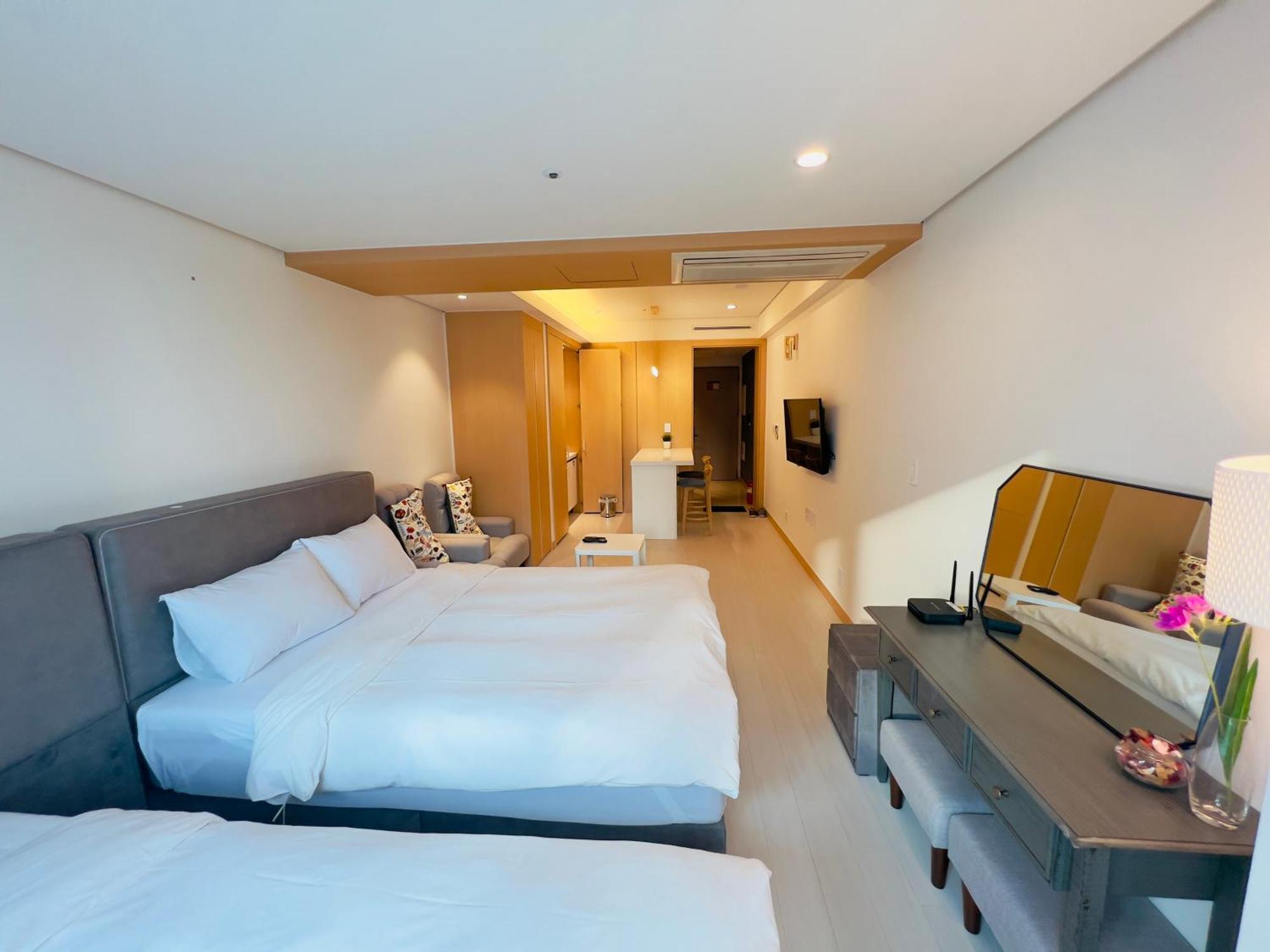 Busan Centurn Victoria Hotel Экстерьер фото