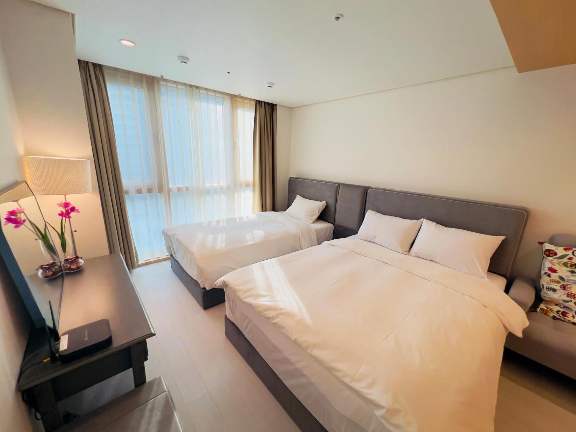 Busan Centurn Victoria Hotel Экстерьер фото
