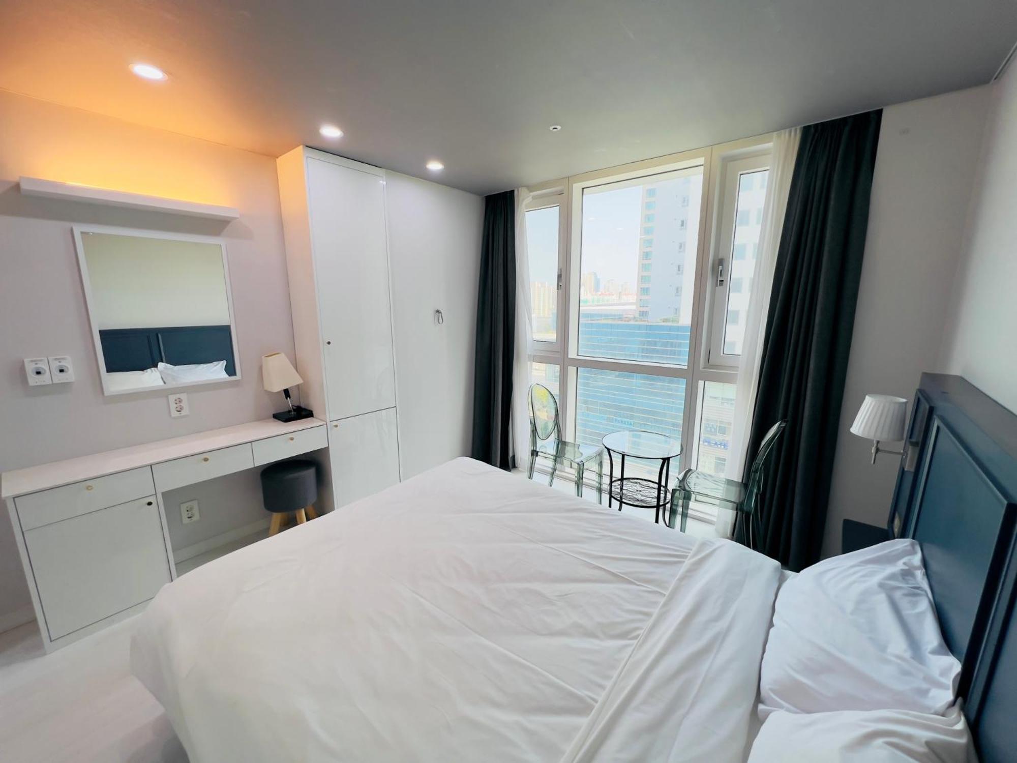 Busan Centurn Victoria Hotel Экстерьер фото