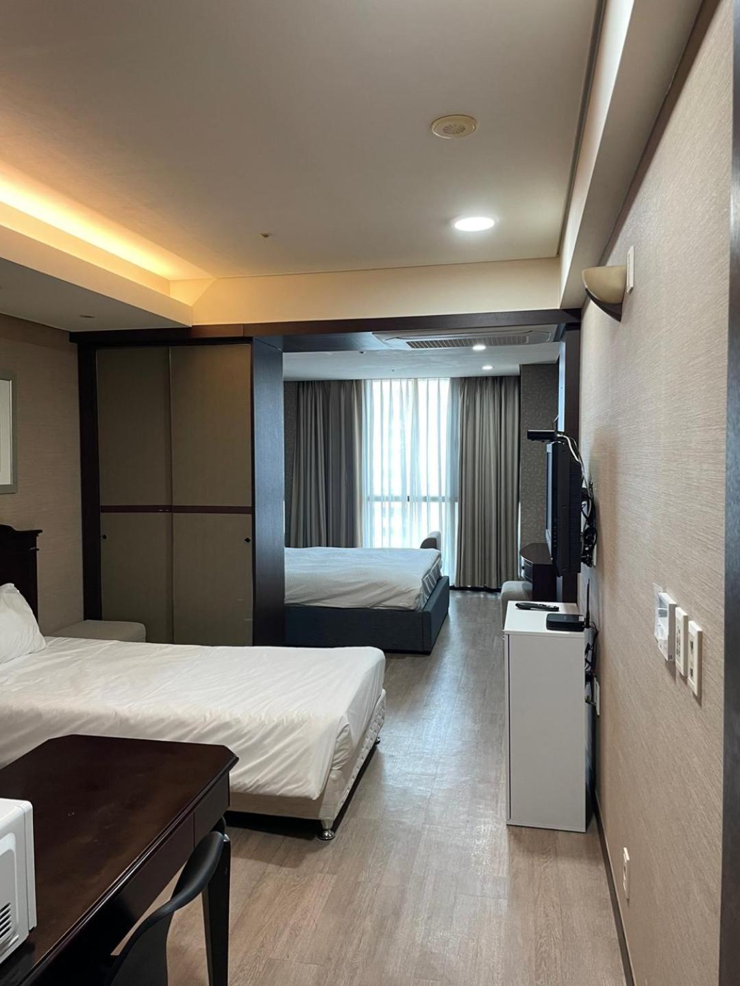 Busan Centurn Victoria Hotel Экстерьер фото