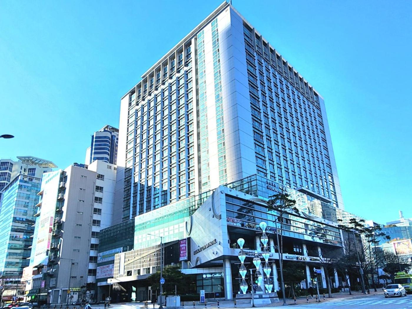 Busan Centurn Victoria Hotel Экстерьер фото
