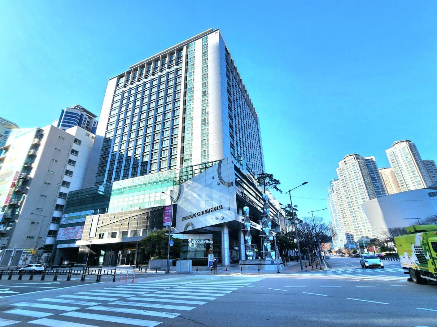Busan Centurn Victoria Hotel Экстерьер фото