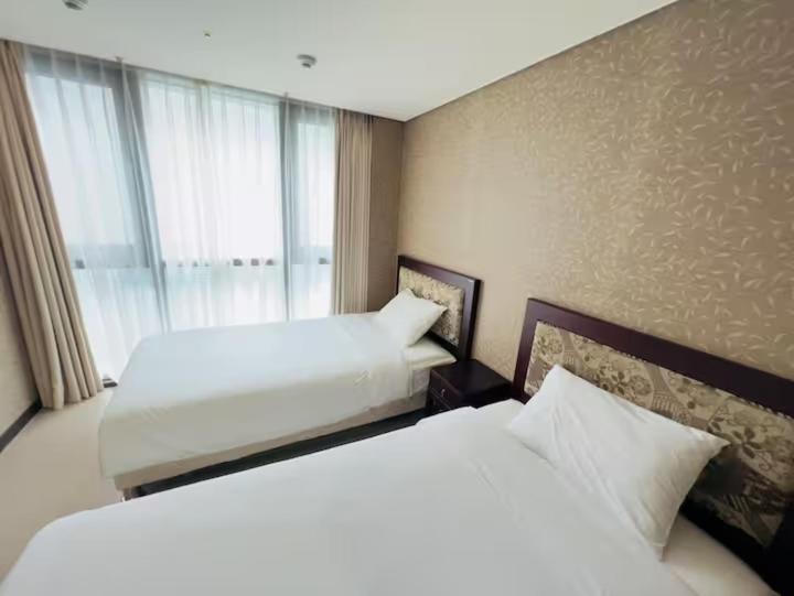 Busan Centurn Victoria Hotel Экстерьер фото